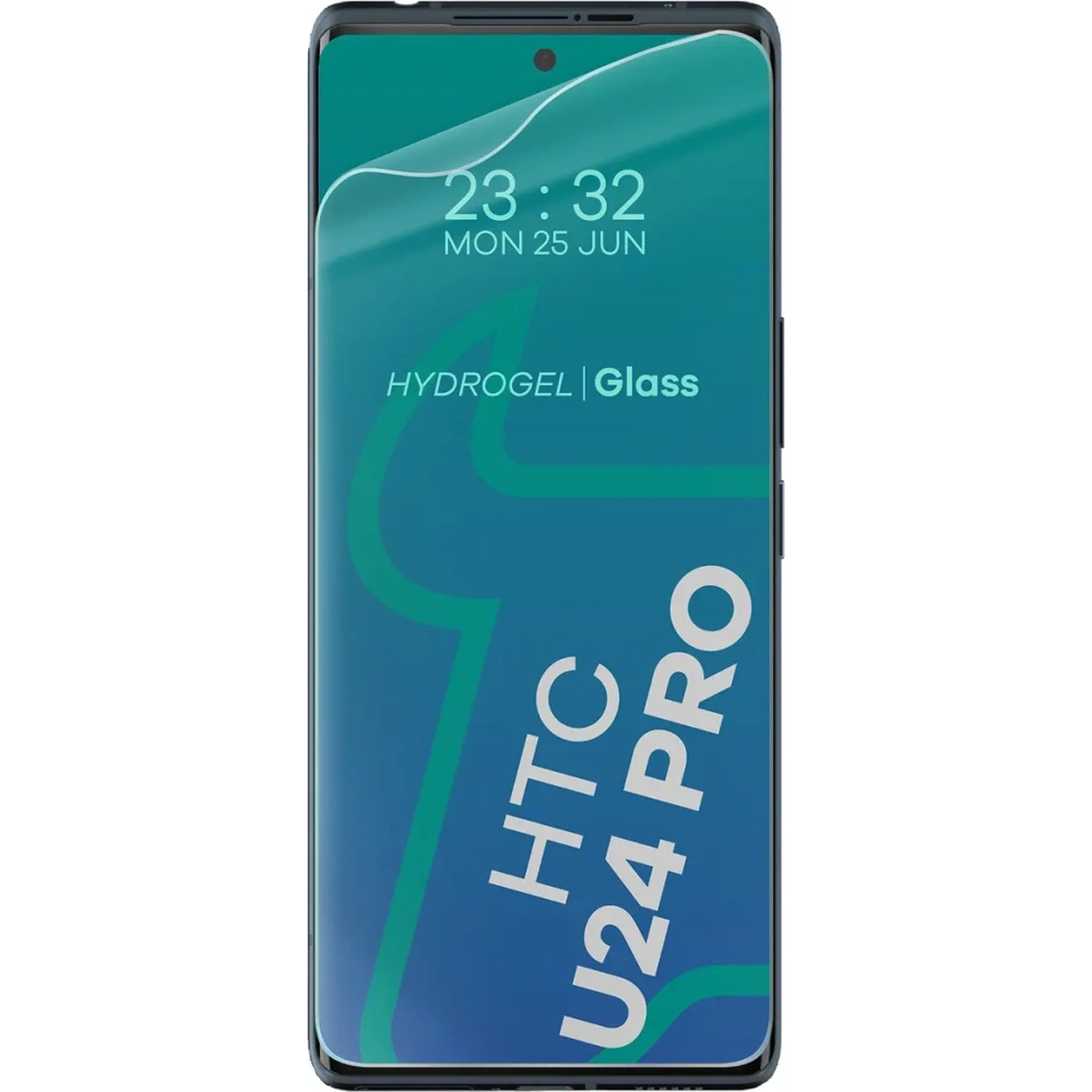Wholesale Bizon Case Clear Pack flexible case + 2x screen film HTC U24 Pro clear - BIZ6081 - {ean13} - Hurt