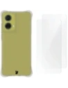 Hurtownia GSM - Elastické pouzdro + 2x fólie na displej Bizon Case Clear Pack pro Motorola Moto G85 5G průhledné - BIZ6082 - {ean13} - Hurt