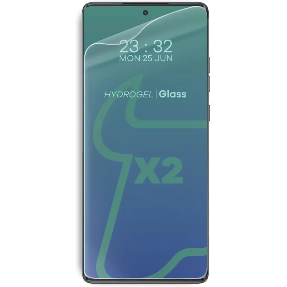 Hurtownia GSM - Bizon Case Clear Pack flexibles Gehäuse + 2x Bildschirmfolie Motorola Moto G85 5G klar - BIZ6082 - {ean13} - Hurt
