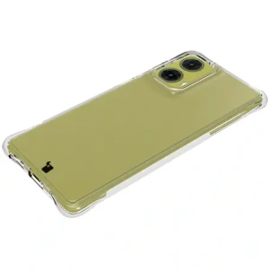 Hurtownia GSM - Bizon Case Clear Pack rugalmas tok + 2x kijelzőfólia Motorola Moto G85 5G átlátszó - BIZ6082 - {ean13} - Hurt