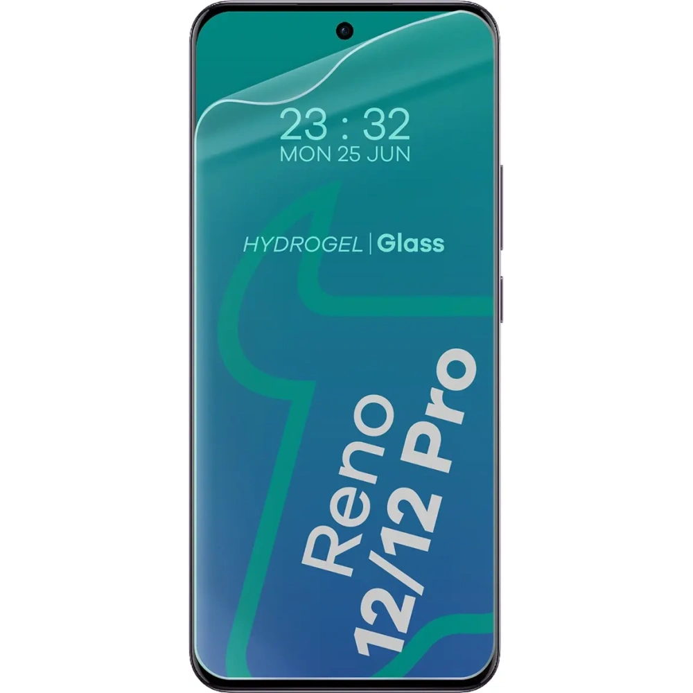 Hurtownia GSM - Bizon Case Clear Pack rugalmas tok + 2 db kijelzőfólia Oppo Reno12-hez átlátszó - BIZ6083 - {ean13} - Hurt