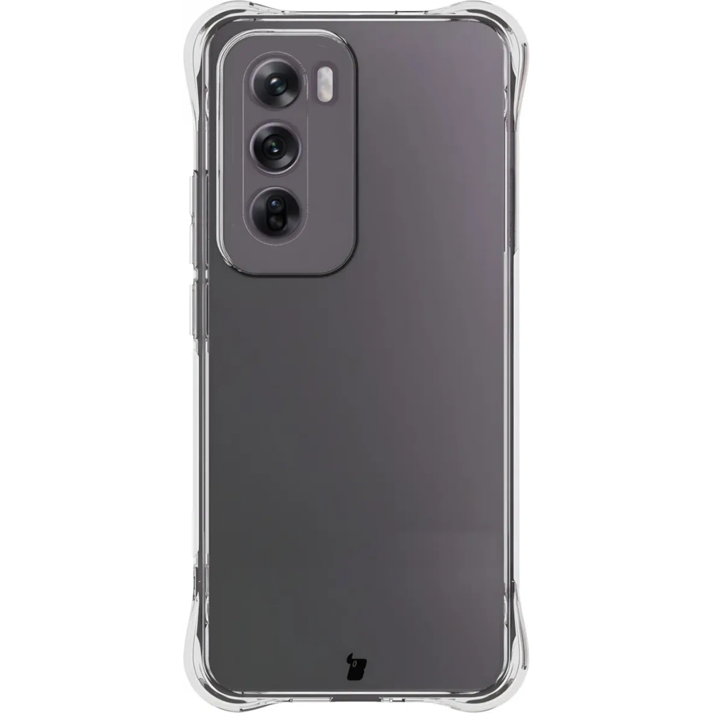 Hurtownia GSM - Etui + 2x folia na ekran Bizon Case Clear Pack do Oppo Reno12 przezroczyste - BIZ6083 - {ean13} - Hurt