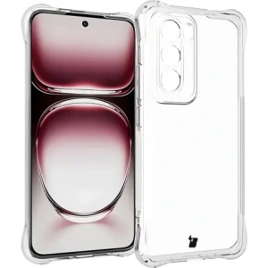 Hurtownia GSM - Bizon Case Clear Pack flexibles Case + 2x Schutzfolie für Oppo Reno12 klar - BIZ6083 - {ean13} - Hurt