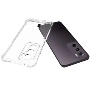 Hurtownia GSM - Bizon Case Clear Pack rugalmas tok + 2 db kijelzőfólia Oppo Reno12-hez átlátszó - BIZ6083 - {ean13} - Hurt