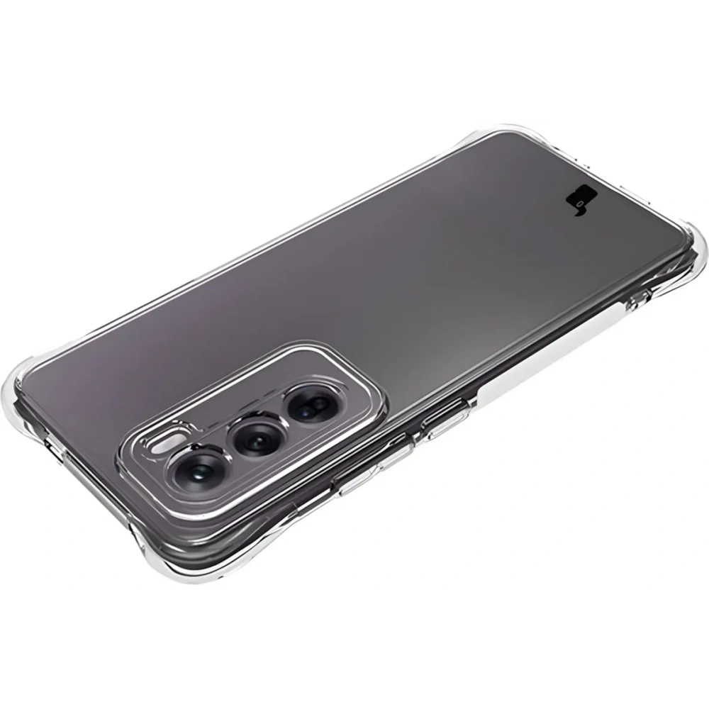 Hurtownia GSM - Etui + 2x folia na ekran Bizon Case Clear Pack do Oppo Reno12 przezroczyste - BIZ6083 - {ean13} - Hurt