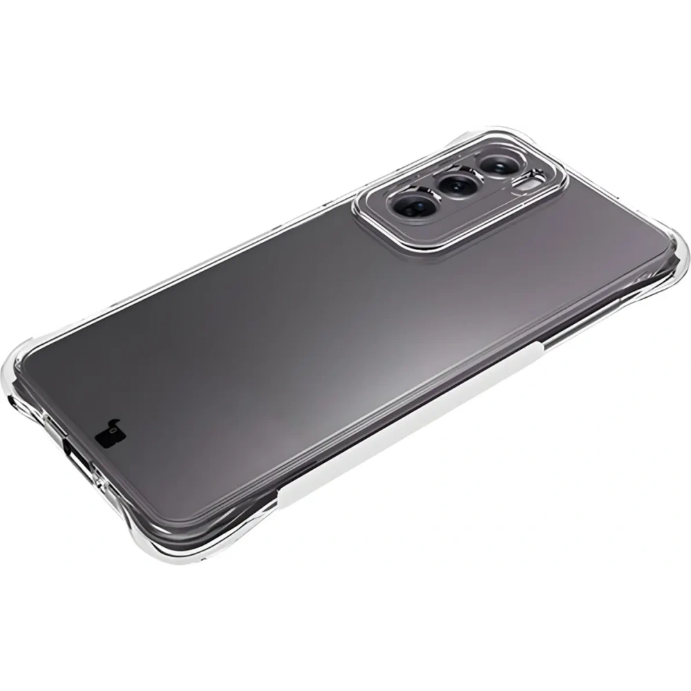 Hurtownia GSM - Bizon Case Clear Pack rugalmas tok + 2 db kijelzőfólia Oppo Reno12-hez átlátszó - BIZ6083 - {ean13} - Hurt
