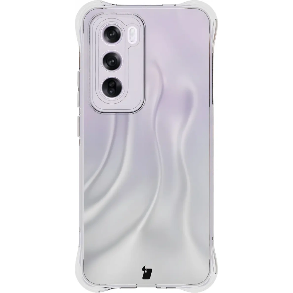 Wholesale Bizon Case Clear Pack flexible case + 2x screen film Oppo Reno12 Pro clear - BIZ6084 - {ean13} - Hurt