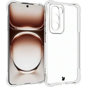 Hurtownia GSM - Bizon Case Clear Pack flexibles Gehäuse + 2x Bildschirmfolie für Oppo Reno12 Pro klar - BIZ6084 - {ean13} - Hurt