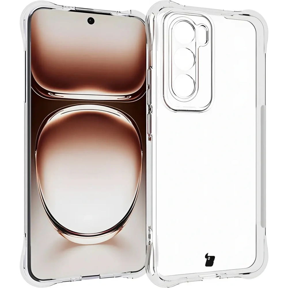 Wholesale Bizon Case Clear Pack flexible case + 2x screen film Oppo Reno12 Pro clear - BIZ6084 - {ean13} - Hurt