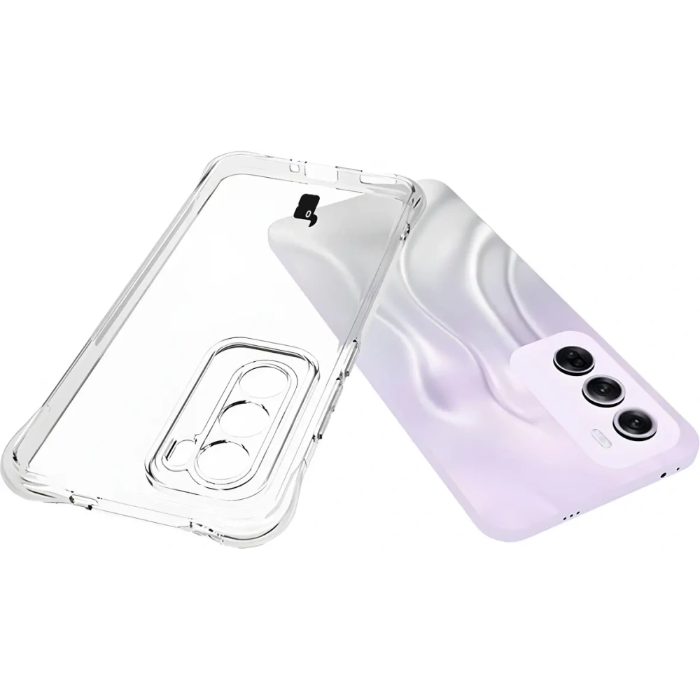 Hurtownia GSM - Etui + 2x folia na ekran Bizon Case Clear Pack do Oppo Reno12 Pro przezroczyste - BIZ6084 - {ean13} - Hurt