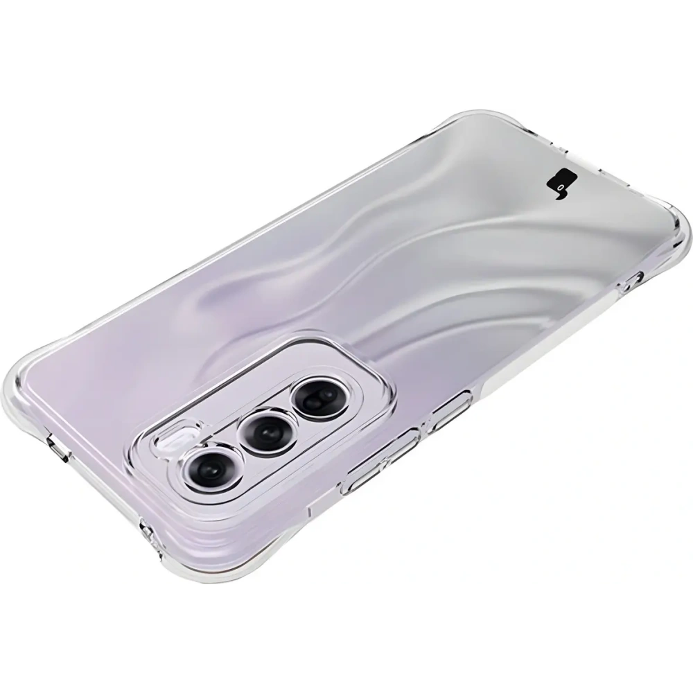 Wholesale Bizon Case Clear Pack flexible case + 2x screen film Oppo Reno12 Pro clear - BIZ6084 - {ean13} - Hurt