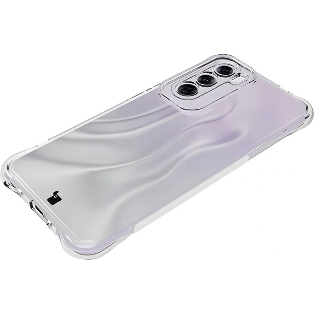 Wholesale Bizon Case Clear Pack flexible case + 2x screen film Oppo Reno12 Pro clear - BIZ6084 - {ean13} - Hurt