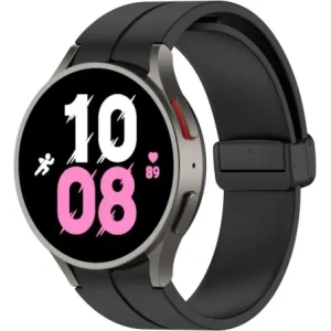 Hurtownia GSM - Silikonový pásek Bizon Strap Watch Silicone do Samsung Galaxy Watch FE/7/6/6 Classic/5/5 Pro/4/4 Classic černý - BIZ6085 - {ean13} - Hurt