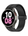 Hurtownia GSM - Silikonový pásek Bizon Strap Watch Silicone do Samsung Galaxy Watch FE/7/6/6 Classic/5/5 Pro/4/4 Classic černý - BIZ6085 - {ean13} - Hurt