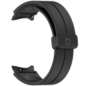 Hurtownia GSM - Silikonový pásek Bizon Strap Watch Silicone do Samsung Galaxy Watch FE/7/6/6 Classic/5/5 Pro/4/4 Classic černý - BIZ6085 - {ean13} - Hurt