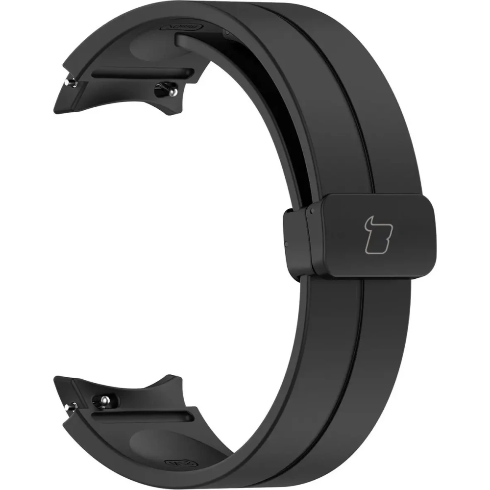 Hurtownia GSM - Silikonový pásek Bizon Strap Watch Silicone do Samsung Galaxy Watch FE/7/6/6 Classic/5/5 Pro/4/4 Classic černý - BIZ6085 - {ean13} - Hurt
