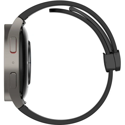 Silikonowy pasek Bizon Strap Watch Silicone do Samsung Galaxy Watch FE/7/6/6 Classic/5/5 Pro/4/4 Classic czarny