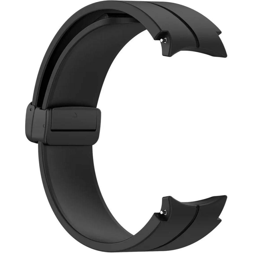 Hurtownia GSM - Silikonový pásek Bizon Strap Watch Silicone do Samsung Galaxy Watch FE/7/6/6 Classic/5/5 Pro/4/4 Classic černý - BIZ6085 - {ean13} - Hurt