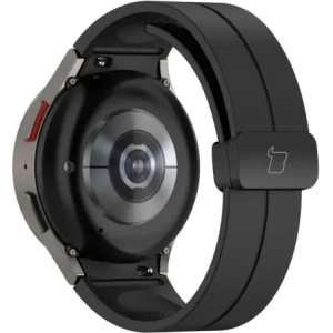 Hurtownia GSM - Silikonový pásek Bizon Strap Watch Silicone do Samsung Galaxy Watch FE/7/6/6 Classic/5/5 Pro/4/4 Classic černý - BIZ6085 - {ean13} - Hurt