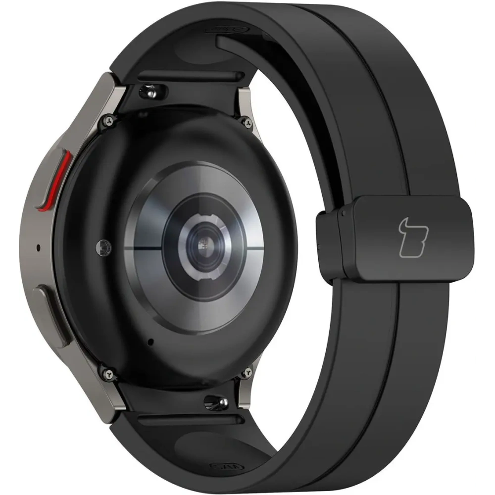 Hurtownia GSM - Silikonový pásek Bizon Strap Watch Silicone do Samsung Galaxy Watch FE/7/6/6 Classic/5/5 Pro/4/4 Classic černý - BIZ6085 - {ean13} - Hurt