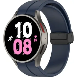 Hurtownia GSM - Silikonový pásek Bizon Strap Watch Silicone do Samsung Galaxy Watch FE/7/6/6 Classic/5/5 Pro/4/4 Classic v modré barvě - BIZ6086 - {ean13} - Hurt