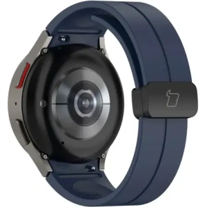 Hurtownia GSM - Silikonový pásek Bizon Strap Watch Silicone do Samsung Galaxy Watch FE/7/6/6 Classic/5/5 Pro/4/4 Classic v modré barvě - BIZ6086 - {ean13} - Hurt
