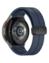 Wholesale Bizon Strap Watch Silicone Samsung Galaxy Watch FE/7/6/6 Classic/5/5 Pro/4/4 Classic navy blue - BIZ6086 - {ean13} - Hurt