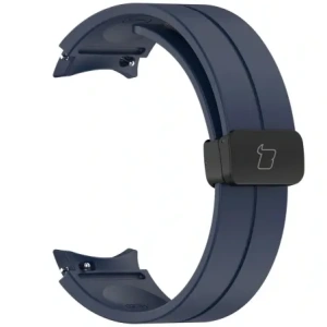 Hurtownia GSM - Silikonový pásek Bizon Strap Watch Silicone do Samsung Galaxy Watch FE/7/6/6 Classic/5/5 Pro/4/4 Classic v modré barvě - BIZ6086 - {ean13} - Hurt
