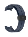 Wholesale Bizon Strap Watch Silicone Samsung Galaxy Watch FE/7/6/6 Classic/5/5 Pro/4/4 Classic navy blue - BIZ6086 - {ean13} - Hurt