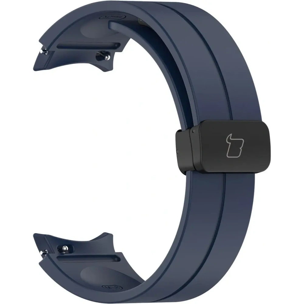 Wholesale Bizon Strap Watch Silicone Samsung Galaxy Watch FE/7/6/6 Classic/5/5 Pro/4/4 Classic navy blue - BIZ6086 - {ean13} - Hurt