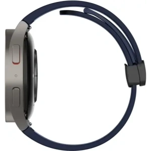 Hurtownia GSM - Silikonový pásek Bizon Strap Watch Silicone do Samsung Galaxy Watch FE/7/6/6 Classic/5/5 Pro/4/4 Classic v modré barvě - BIZ6086 - {ean13} - Hurt