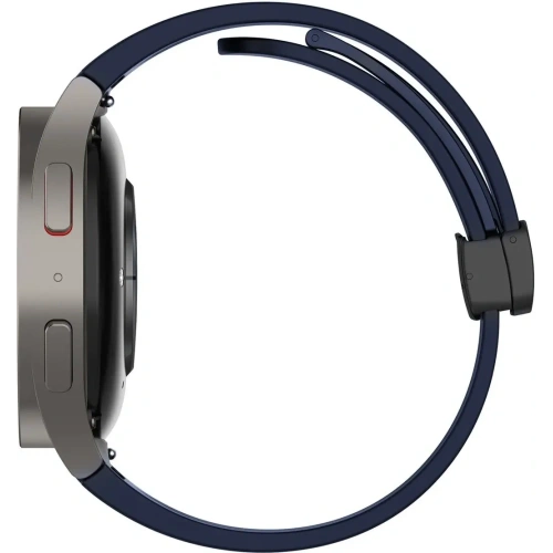 Silikonowy pasek Bizon Strap Watch Silicone do Samsung Galaxy Watch FE/7/6/6 Classic/5/5 Pro/4/4 Classic granatowy