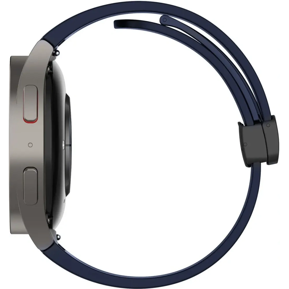 Wholesale Bizon Strap Watch Silicone Samsung Galaxy Watch FE/7/6/6 Classic/5/5 Pro/4/4 Classic navy blue - BIZ6086 - {ean13} - Hurt