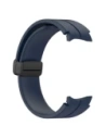 Wholesale Bizon Strap Watch Silicone Samsung Galaxy Watch FE/7/6/6 Classic/5/5 Pro/4/4 Classic navy blue - BIZ6086 - {ean13} - Hurt