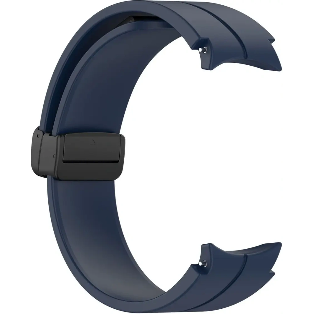 Wholesale Bizon Strap Watch Silicone Samsung Galaxy Watch FE/7/6/6 Classic/5/5 Pro/4/4 Classic navy blue - BIZ6086 - {ean13} - Hurt