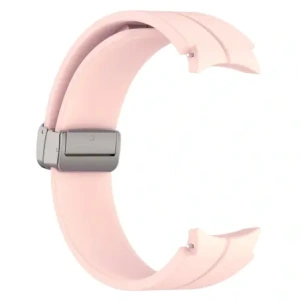 Hurtownia GSM - Silikonový pásek Bizon Strap Watch Silicone do Samsung Galaxy Watch FE/7/6/6 Classic/5/5 Pro/4/4 Classic světle růžový - BIZ6087 - {ean13} - Hurt