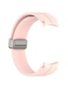 Wholesale Bizon Strap Watch Silicone Samsung Galaxy Watch FE/7/6/6 Classic/5/5 Pro/4/4 Classic light rose - BIZ6087 - {ean13} - Hurt