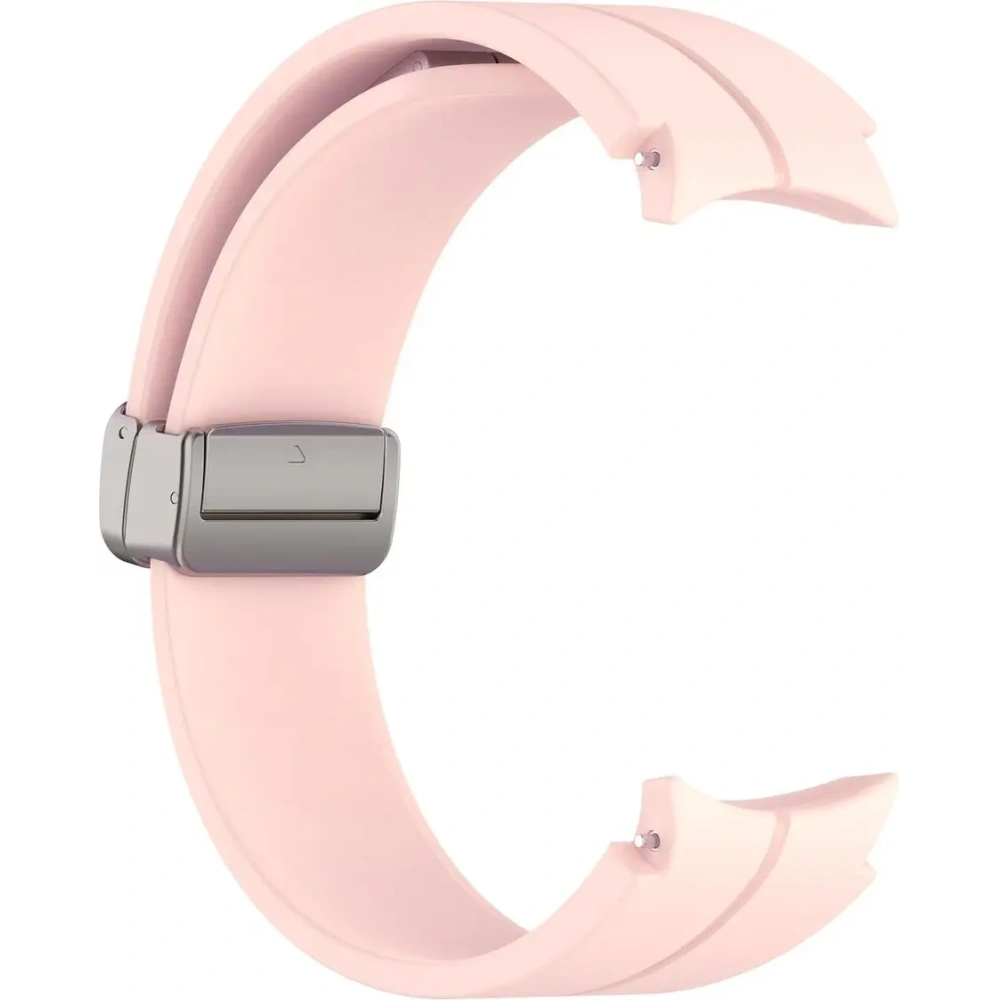 Wholesale Bizon Strap Watch Silicone Samsung Galaxy Watch FE/7/6/6 Classic/5/5 Pro/4/4 Classic light rose - BIZ6087 - {ean13} - Hurt