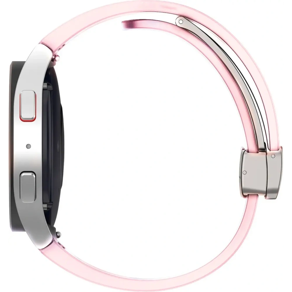 Wholesale Bizon Strap Watch Silicone Samsung Galaxy Watch FE/7/6/6 Classic/5/5 Pro/4/4 Classic light rose - BIZ6087 - {ean13} - Hurt