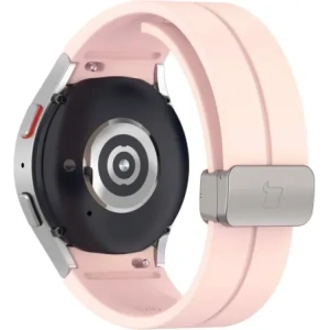 Hurtownia GSM - Silikonový pásek Bizon Strap Watch Silicone do Samsung Galaxy Watch FE/7/6/6 Classic/5/5 Pro/4/4 Classic světle růžový - BIZ6087 - {ean13} - Hurt