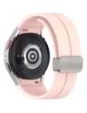 Wholesale Bizon Strap Watch Silicone Samsung Galaxy Watch FE/7/6/6 Classic/5/5 Pro/4/4 Classic light rose - BIZ6087 - {ean13} - Hurt