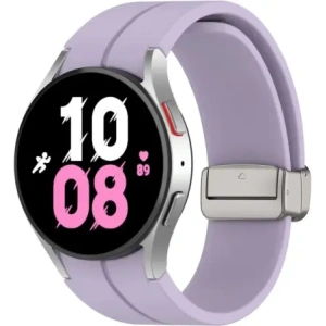 Hurtownia GSM - Silikonový pásek Bizon Strap Watch Silicone do Samsung Galaxy Watch FE/7/6/6 Classic/5/5 Pro/4/4 Classic levandulový - BIZ6088 - {ean13} - Hurt