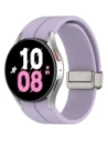 Silikonowy pasek Bizon Strap Watch Silicone do Samsung Galaxy Watch FE/7/6/6 Classic/5/5 Pro/4/4 Classic lawendowy