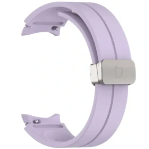 Hurtownia GSM - Silikonový pásek Bizon Strap Watch Silicone do Samsung Galaxy Watch FE/7/6/6 Classic/5/5 Pro/4/4 Classic levandulový - BIZ6088 - {ean13} - Hurt