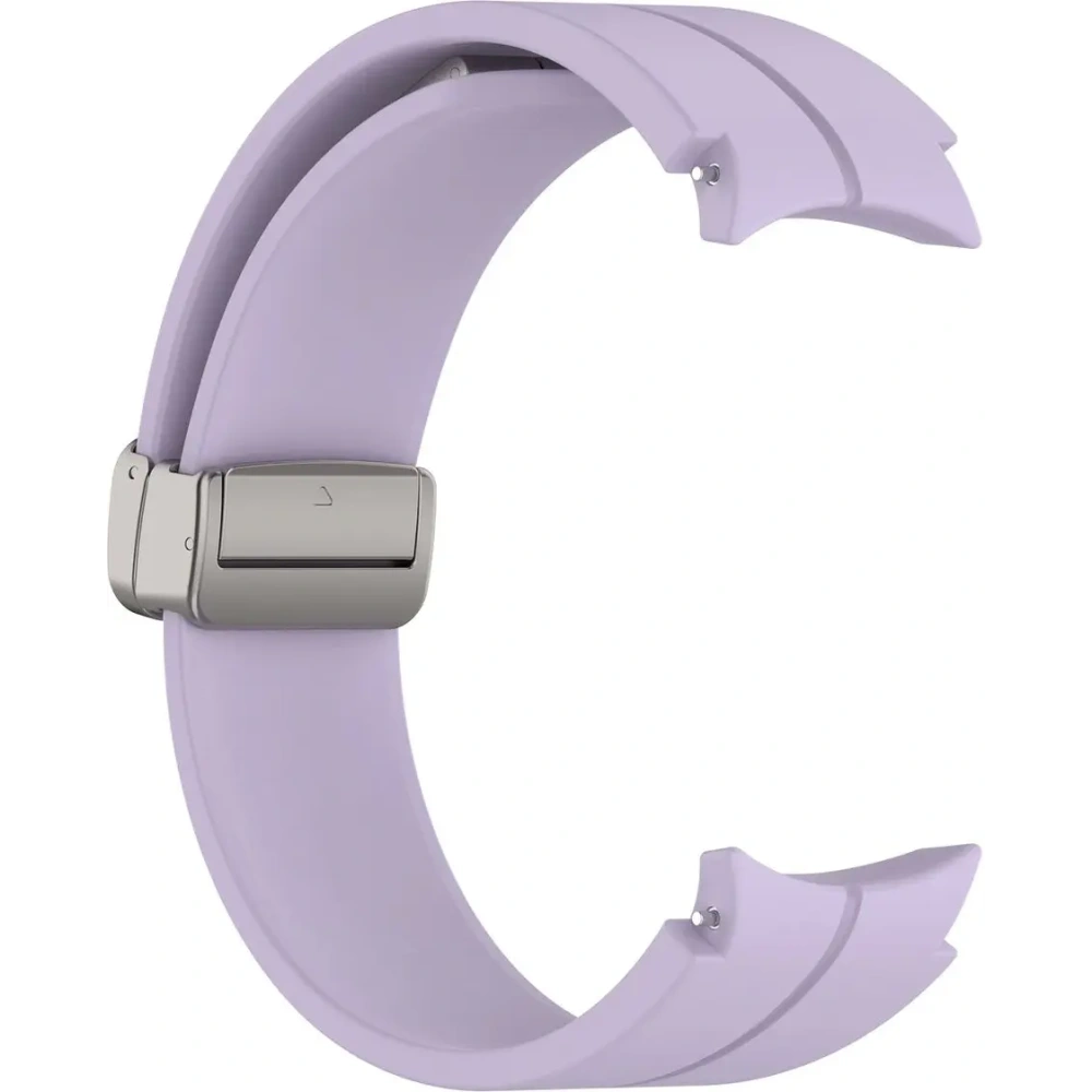 Hurtownia GSM - Silikonowy pasek Bizon Strap Watch Silicone do Samsung Galaxy Watch FE/7/6/6 Classic/5/5 Pro/4/4 Classic lawendowy - BIZ6088 - {ean13} - Hurt