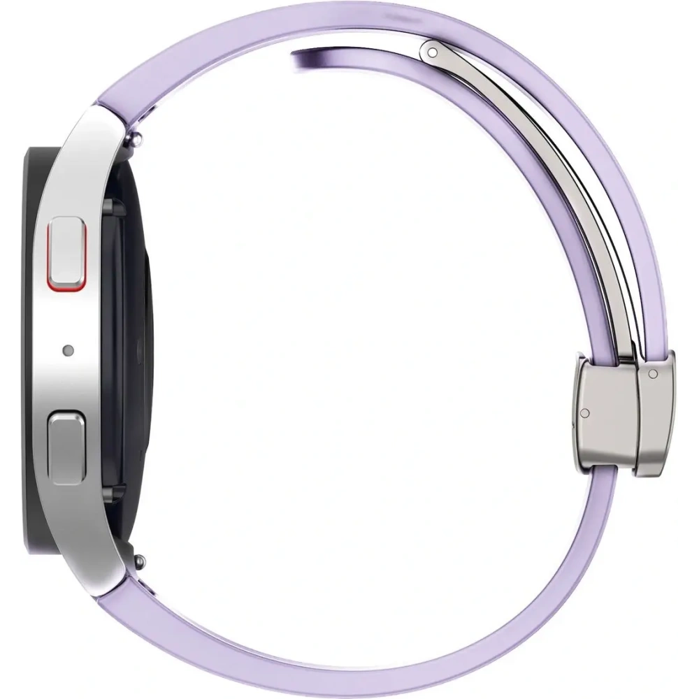 Wholesale Bizon Strap Watch Silicone Samsung Galaxy Watch FE/7/6/6 Classic/5/5 Pro/4/4 Classic lavender - BIZ6088 - {ean13} - Hurt