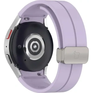 Hurtownia GSM - Silikonový pásek Bizon Strap Watch Silicone do Samsung Galaxy Watch FE/7/6/6 Classic/5/5 Pro/4/4 Classic levandulový - BIZ6088 - {ean13} - Hurt