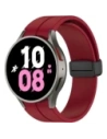 Hurtownia GSM - Silikonowy pasek Bizon Strap Watch Silicone do Samsung Galaxy Watch FE/7/6/6 Classic/5/5 Pro/4/4 Classic burgundowy - BIZ6089 - {ean13} - Hurt