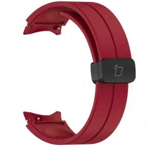 Hurtownia GSM - Silikonový pásek Bizon Strap Watch Silicone do Samsung Galaxy Watch FE/7/6/6 Classic/5/5 Pro/4/4 Classic burgundský - BIZ6089 - {ean13} - Hurt