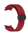 Hurtownia GSM - Silikonowy pasek Bizon Strap Watch Silicone do Samsung Galaxy Watch FE/7/6/6 Classic/5/5 Pro/4/4 Classic burgundowy - BIZ6089 - {ean13} - Hurt
